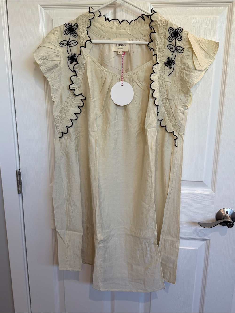 Umgee Embroidered Dress - Picture 3 of 5